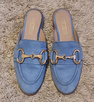 Women's Footwear: Slippers 38, color - Light blue at lalafo.rs — 1 Women's Footwear: Slippers 38, color - Light blue — 1