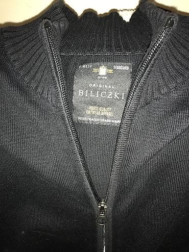 Originql BILICZKI kardigan dzemper L KAO NOV Crna boja 100% cotton na lalafo.rs — 2 Originql BILICZKI kardigan dzemper L KAO NOV Crna boja 100% cotton — 2