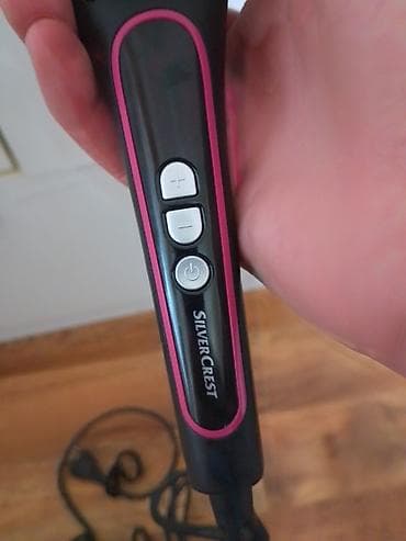 Grejaća četka za kosu SilverCrest - Električna četka za ispravljanje na lalafo.rs — 8 Grejaća četka za kosu SilverCrest - Električna četka za ispravljanje — 8