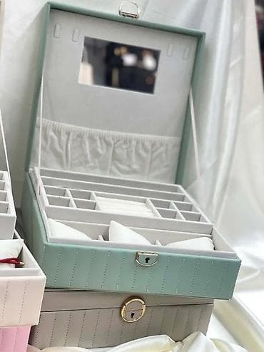 Luksuzna kutija za nakit – model 341# i 018# - Materijal: spoljašnji na lalafo.rs — 3 Luksuzna kutija za nakit – model 341# i 018# - Materijal: spoljašnji — 3