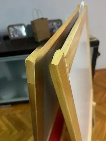 Slikarsko postolje za decu - IKEA; Crna strana za pisanje kredom; Bela na lalafo.rs — 4 Slikarsko postolje za decu - IKEA; Crna strana za pisanje kredom; Bela — 4