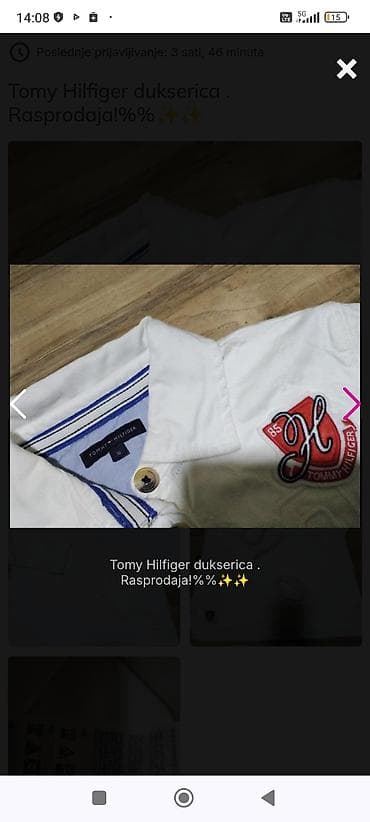 zenske broj: RASPRODAJA!!Tommy Hilfiger ženska majica/duks na kopčanje (polo stil) at lalafo.rs — 3 zenske broj: RASPRODAJA!!Tommy Hilfiger ženska majica/duks na kopčanje (polo stil) — 3