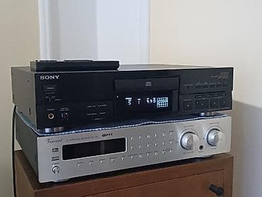 Sony CD plejer CDP-X202ES sa daljinskim - ES serija (Elevated na lalafo.rs — 10 Sony CD plejer CDP-X202ES sa daljinskim - ES serija (Elevated — 10