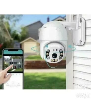 Spoljna Rotirajuća PTZ IP WiFi Kamera za Video Nadzor IP66 Dobro na lalafo.rs Spoljna Rotirajuća PTZ IP WiFi Kamera za Video Nadzor IP66 Dobro