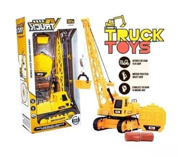 Radne mašine: Veliki Bager Kran na daljinski Veliki Bager Kran je idealna igračka za na lalafo.rs — 2 Radne mašine: Veliki Bager Kran na daljinski Veliki Bager Kran je idealna igračka za — 2