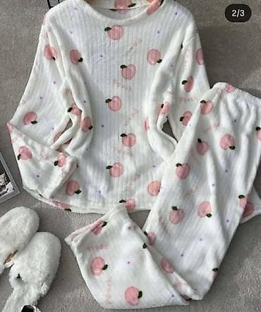 Ženske pidžame – komplet majica + pantalone - Materijal: mekana na lalafo.rs — 2 Ženske pidžame – komplet majica + pantalone - Materijal: mekana — 2