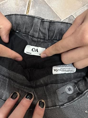 Termo farmerke za devojcice vekicina 128 na lalafo.rs — 2 Termo farmerke za devojcice vekicina 128 — 2