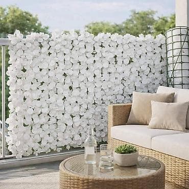 Garden Decor: 04. 🌸 Dekorativna ograda od veštačkog cveća 3x1m 🌸 Ulepšajte svoju at lalafo.rs — 1 Garden Decor: 04. 🌸 Dekorativna ograda od veštačkog cveća 3x1m 🌸 Ulepšajte svoju — 1