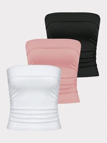 L, Likra, Jednobojni, bоја - Bela na lalafo.rs L, Likra, Jednobojni, bоја - Bela