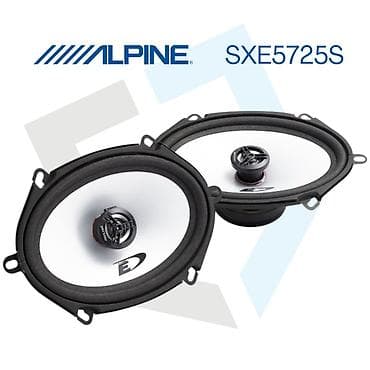 Alpine SXE-5725S – 5″x7″ Dvosistemski Koaksijalni Zvučnici. Dimenzije na lalafo.rs — 3 Alpine SXE-5725S – 5″x7″ Dvosistemski Koaksijalni Zvučnici. Dimenzije — 3
