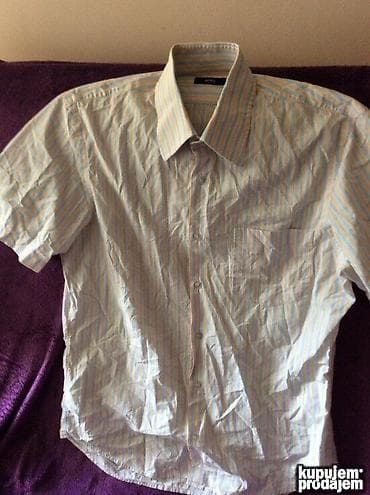 Original Hugo Boss kosulja 43 PRAKTICNO NOVA 100% cotton Ramena 50cm na lalafo.rs — 9 Original Hugo Boss kosulja 43 PRAKTICNO NOVA 100% cotton Ramena 50cm — 9