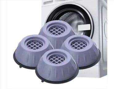 Podmetači za veš mašinu – Nogari za veš mašinu – 4 kom Dobrodošli u na lalafo.rs Podmetači za veš mašinu – Nogari za veš mašinu – 4 kom Dobrodošli u