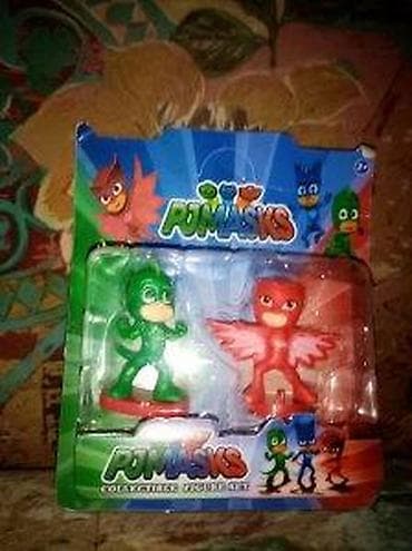 Kids’ Toy Figures: PJ MASKS SET OD 2 FIGURE NOV GREG/GEKKO I AMAYA AKCIJA | Cene nisu at lalafo.rs — 4 Kids’ Toy Figures: PJ MASKS SET OD 2 FIGURE NOV GREG/GEKKO I AMAYA AKCIJA | Cene nisu — 4