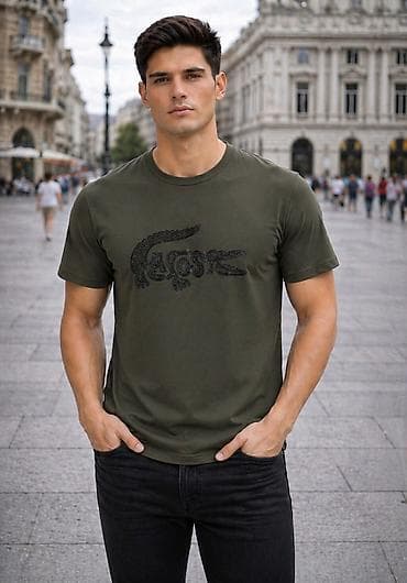 Men's Clothing: T-shirt Lacoste, color - Multicolored at lalafo.rs — 2 Men's Clothing: T-shirt Lacoste, color - Multicolored — 2