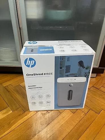 prsluk jaknica mango u: HP OneShred 815CC – seckač dokumenata (P-4, DIN 66399), 15 l, antracit at lalafo.rs — 4 prsluk jaknica mango u: HP OneShred 815CC – seckač dokumenata (P-4, DIN 66399), 15 l, antracit — 4