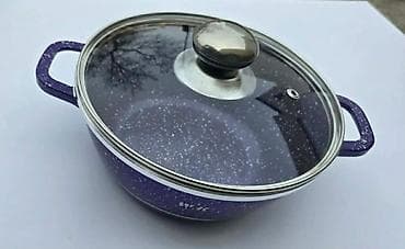 Pet serpi sa pet staklenih poklopaca 10 delova Eco friendly Lonac na lalafo.rs — 5 Pet serpi sa pet staklenih poklopaca 10 delova Eco friendly Lonac — 5