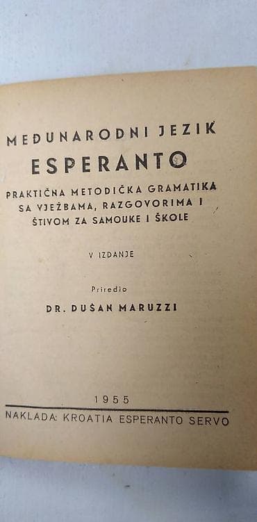 kom sa etiketom: Knjige:Esperanto 3 kom.cena za sve at lalafo.rs — 2 kom sa etiketom: Knjige:Esperanto 3 kom.cena za sve — 2