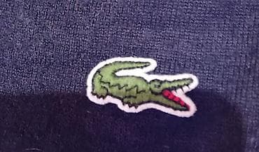 Lacoste džemper, tamnoplave boje - Model: klasični džemper sa na lalafo.rs — 7 Lacoste džemper, tamnoplave boje - Model: klasični džemper sa — 7