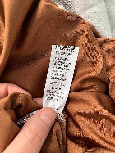 Korset haljina bez bretela u bakarno-smeđoj boji. - Kroj: uska, mini na lalafo.rs — 3 Korset haljina bez bretela u bakarno-smeđoj boji. - Kroj: uska, mini — 3