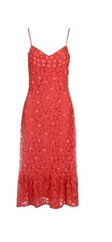 Dresses: Haljina crvena sa karnerom nova, elegantno-svecana za sve prilike s at lalafo.rs — 3 Dresses: Haljina crvena sa karnerom nova, elegantno-svecana za sve prilike s — 3