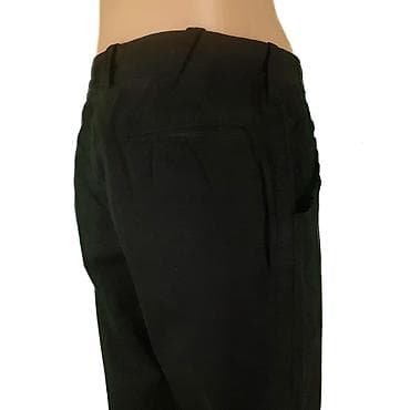 Trousers, color - Black at lalafo.rs — 7 Trousers, color - Black — 7