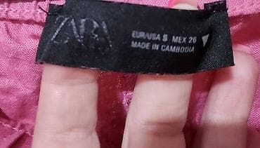 pantalone butiku ali: Zara, M, bоја - Roze na lalafo.rs — 2 pantalone butiku ali: Zara, M, bоја - Roze — 2