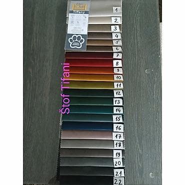 Tapacirane kutije-taburee sa prostorom za odlaganje - Dva kompaktna na lalafo.rs — 3 Tapacirane kutije-taburee sa prostorom za odlaganje - Dva kompaktna — 3