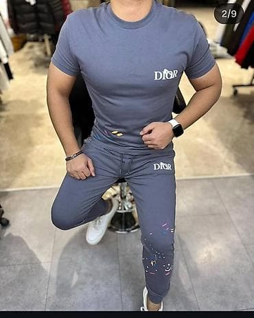 Trenerka Dior, bоја - Siva na lalafo.rs Trenerka Dior, bоја - Siva