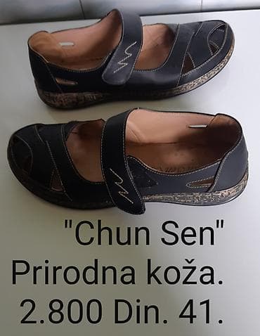 Chun Sen ženske kožne sandale - Materijal: prirodna koža (gornjište i na lalafo.rs Chun Sen ženske kožne sandale - Materijal: prirodna koža (gornjište i