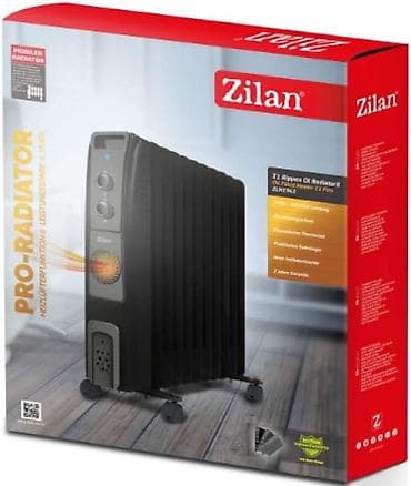 Zilan ZLN1963 Uljani Radijator, 2500W, 11 rebara 13200 RSD – Podesivi na lalafo.rs Zilan ZLN1963 Uljani Radijator, 2500W, 11 rebara 13200 RSD – Podesivi