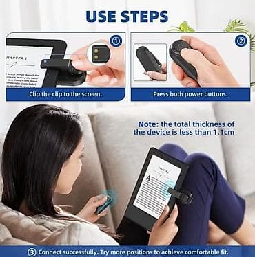 Daljinski upravljač za okretanje stranica-Kindle Paperwhite. Novo na lalafo.rs — 3 Daljinski upravljač za okretanje stranica-Kindle Paperwhite. Novo — 3