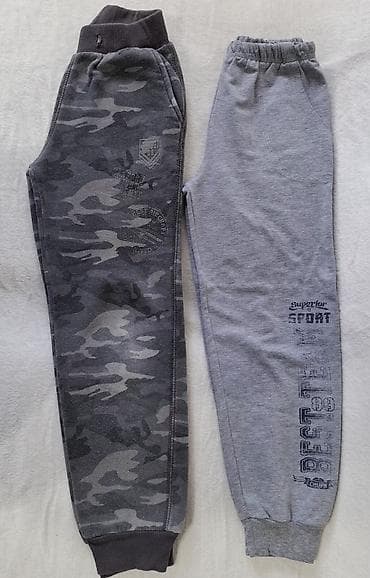 Komplet dečjih trenerki (4 para) – različite boje i stilovi 128/134 na lalafo.rs — 2 Komplet dečjih trenerki (4 para) – različite boje i stilovi 128/134 — 2