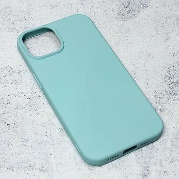 Maska Nano Silikon za iPhone 14 6.1 mint. Kataloški broj: 202377 na lalafo.rs — 1 Maska Nano Silikon za iPhone 14 6.1 mint. Kataloški broj: 202377 — 1