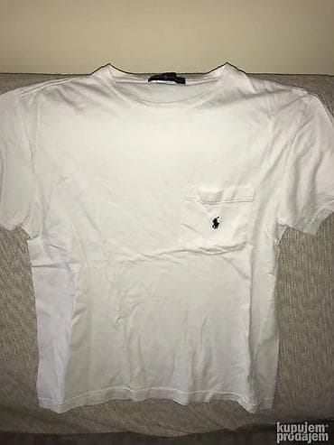 Men's T-shirt Ralph Lauren, bоја - Bela na lalafo.rs — 1 Men's T-shirt Ralph Lauren, bоја - Bela — 1