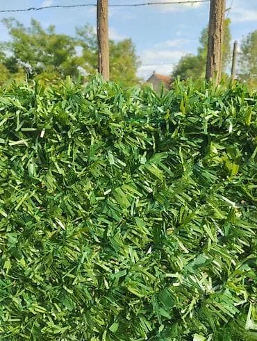 Ograde od vestacke trave 950 din na lalafo.rs — 9 Ograde od vestacke trave 950 din — 9