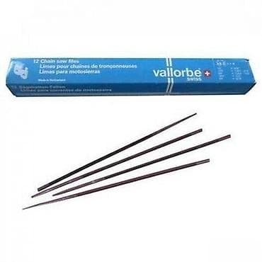 Set od 12 turpija za lančane testere, idealan za oštrenje i održavanje at lalafo.rs Set od 12 turpija za lančane testere, idealan za oštrenje i održavanje