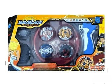 Igračke: Bebyblade arena sa 4 čigre i 15cm 309. bebyblade arena sa 4 čigre i na lalafo.rs Igračke: Bebyblade arena sa 4 čigre i 15cm 309. bebyblade arena sa 4 čigre i