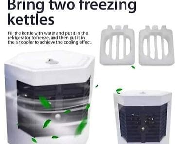 Mini Air Conditioners: Mini klima/dve patrone za vodu/precistac vazduha NOVO! 2399 din Mini at lalafo.rs — 2 Mini Air Conditioners: Mini klima/dve patrone za vodu/precistac vazduha NOVO! 2399 din Mini — 2
