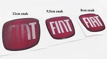 Transport: Fiat znak silikonski stiker - vise velicina. Kvalitetni samolepljivi at lalafo.rs — 4 Transport: Fiat znak silikonski stiker - vise velicina. Kvalitetni samolepljivi — 4