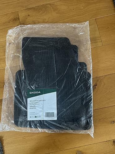 Škoda patosnice – Kodijak komplet - Model: All-weather foot mats / at lalafo.rs — 1 Škoda patosnice – Kodijak komplet - Model: All-weather foot mats / — 1