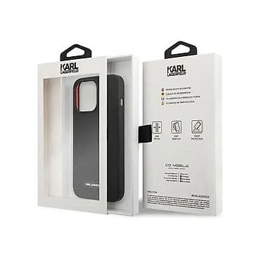 Maska Karl Lagerfeld Hc Silicone Plaque za iPhone 13 Pro 6.1 crna at lalafo.rs — 3 Maska Karl Lagerfeld Hc Silicone Plaque za iPhone 13 Pro 6.1 crna — 3