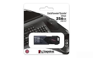 Kingston DataTraveler Exodia Onyx USB flash memorija – 256 GB, USB 3.2 na lalafo.rs Kingston DataTraveler Exodia Onyx USB flash memorija – 256 GB, USB 3.2