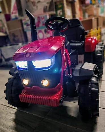 prsluk jaknica mango u: Dečji traktor na akumulator sa prikolicom – crveno/žuti - Električni at lalafo.rs — 8 prsluk jaknica mango u: Dečji traktor na akumulator sa prikolicom – crveno/žuti - Električni — 8