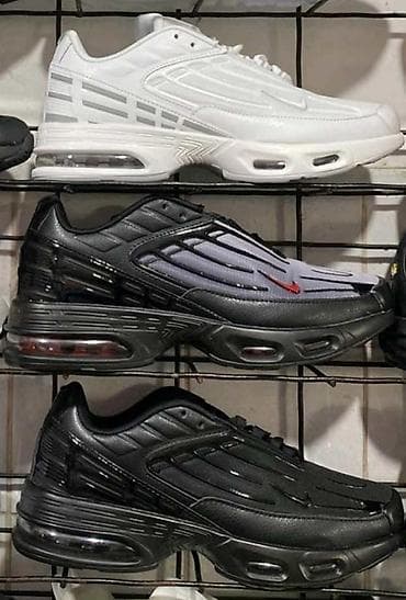 Nove TN patike od 41 do 46 za samo 3500 din. Pb na lalafo.rs — 4 Nove TN patike od 41 do 46 za samo 3500 din. Pb — 4