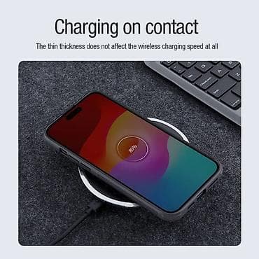Maska Nillkin Scrub Pro Magnetic za iPhone 15 6.1 crna. Uz brzu na lalafo.rs — 3 Maska Nillkin Scrub Pro Magnetic za iPhone 15 6.1 crna. Uz brzu — 3