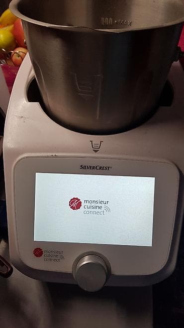 SilverCrest Monsieur Cuisine Connect – multifunkcionalni kuhinjski na lalafo.rs — 3 SilverCrest Monsieur Cuisine Connect – multifunkcionalni kuhinjski — 3