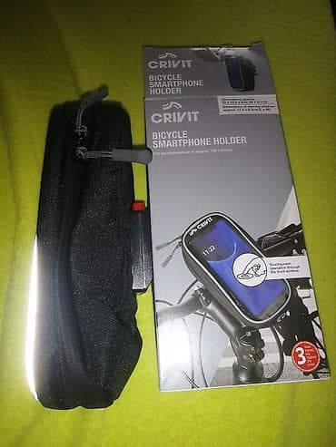CRIVIT držač za pametni telefon za bicikl - Držač/torbica za na lalafo.rs — 4 CRIVIT držač za pametni telefon za bicikl - Držač/torbica za — 4
