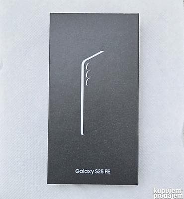 Samsung Galaxy S25 FE – fabricko pakovanje garancija 2 godine - at lalafo.rs — 1 Samsung Galaxy S25 FE – fabricko pakovanje garancija 2 godine - — 1