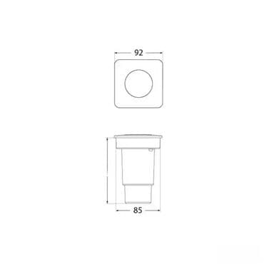 Baštenska rasveta: Jačina 3.5WTip grla 1xGU10Napon 220-240V / 50-60HzBoja CrnaMaterijal na lalafo.rs — 3 Baštenska rasveta: Jačina 3.5WTip grla 1xGU10Napon 220-240V / 50-60HzBoja CrnaMaterijal — 3