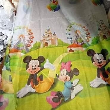 Dečije zavese 1250 dinara metar sa usivenom trakom ❤️ Radi se po meri na lalafo.rs — 3 Dečije zavese 1250 dinara metar sa usivenom trakom ❤️ Radi se po meri — 3